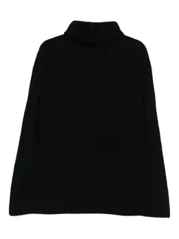 Jil Sander: Чёрный свитер 