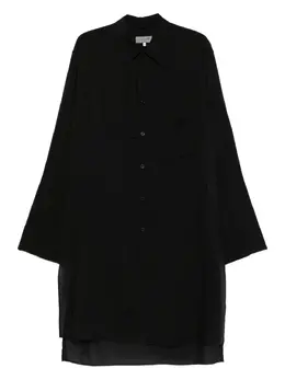 Yohji Yamamoto: Рубашка с воротником 