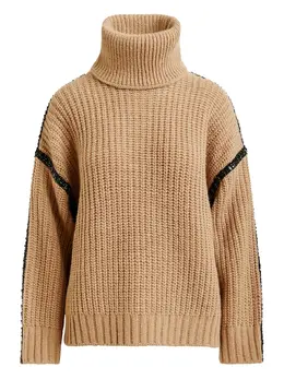 Essentiel Antwerp: Свитер со стразами 