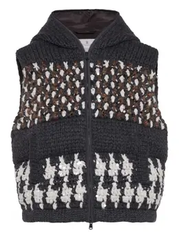Brunello Cucinelli: Тёмный жилет 