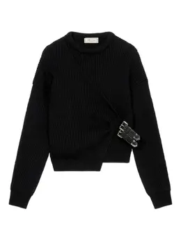 Blumarine: Чёрный свитер 