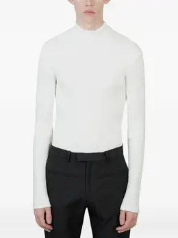 Courrèges: Белый свитер 