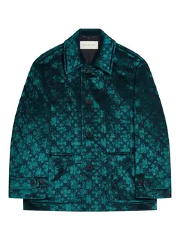 DRIES VAN NOTEN: Жаккардовые пиджаки 