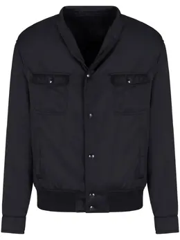 Giorgio Armani: Чёрная куртка 