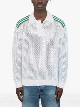 Lacoste: Поло с длинным рукавом 