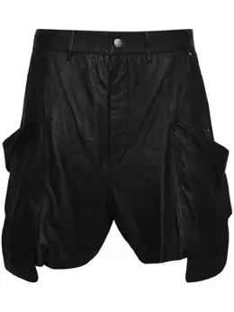 Rick Owens: Чёрные шорты 