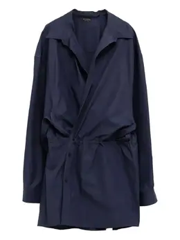 Balenciaga: Короткое платье 
