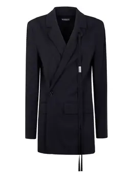 Ann Demeulemeester: Жакет с запахом 