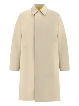 Givenchy: Плащ с карманами 