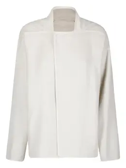 Rick Owens: Белая куртка 