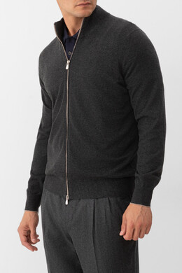 Brunello Cucinelli: Тёмный кардиган 