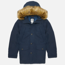 Timberland: Синяя куртка 