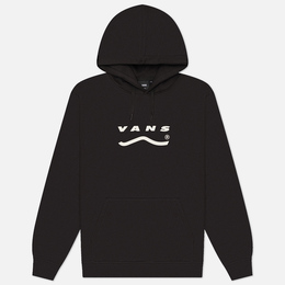Vans: Чёрная толстовка 