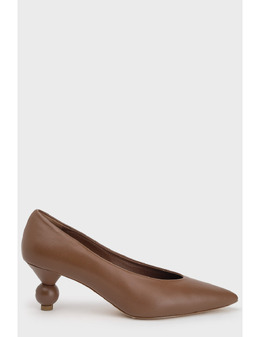 WEEKEND MAX MARA: Коричневые туфли 