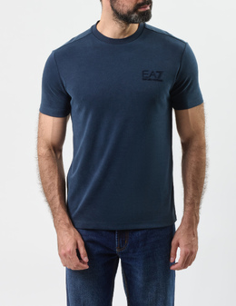 EA7 EMPORIO ARMANI: Сині футболки 