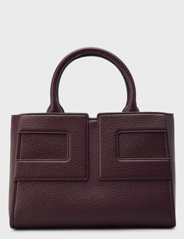 ELISABETTA FRANCHI: Бордовая сумка 