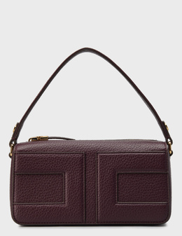 ELISABETTA FRANCHI: Бордовая сумка 