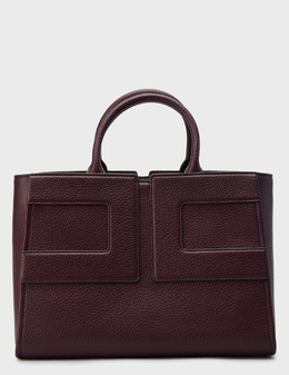 ELISABETTA FRANCHI: Бордовая сумка 