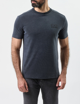 EA7 EMPORIO ARMANI: Сірі футболки 