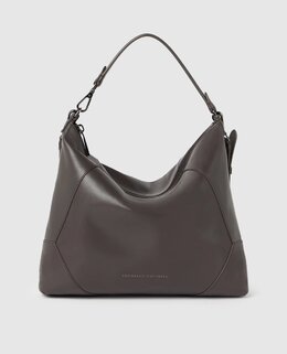 Brunello Cucinelli: Коричневі сумки 