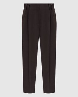 Brunello Cucinelli: Коричневые брюки 