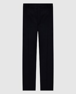 Saint Laurent: Синие брюки 