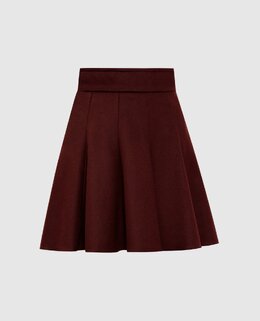 Max Mara: Бордовая юбка 