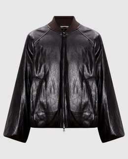Max Mara Weekend: Коричневая куртка 