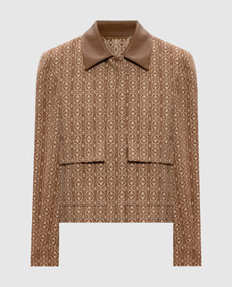 Max Mara: Коричневая куртка 