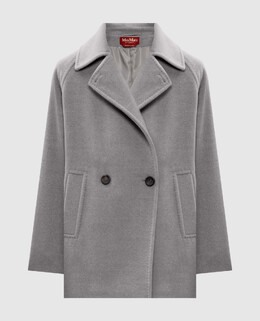 Max Mara: Сірі пальто 