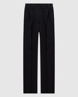 Max Mara Weekend: Сірі брюки 