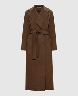 Max Mara: Коричневі пальто 