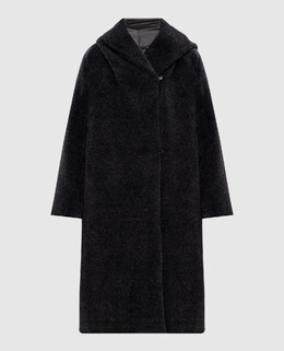Max Mara: Сірі пальто 