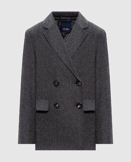 Max Mara: Сірі піджаки 
