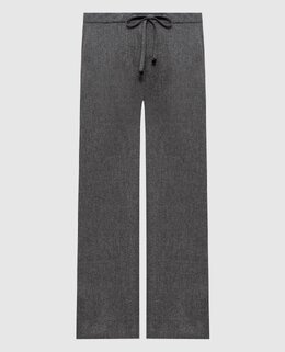 Max Mara: Сірі брюки 