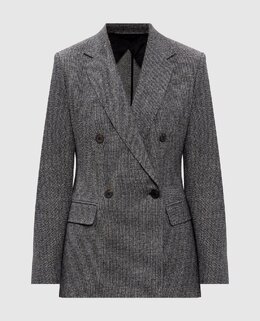 Max Mara: Сірі піджаки 