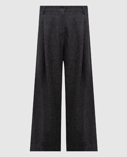 Max Mara: Сірі брюки 