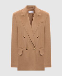 Max Mara: Коричневі піджаки 