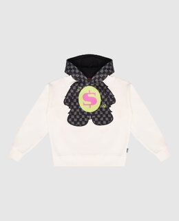 Sprayground: Белая толстовка 