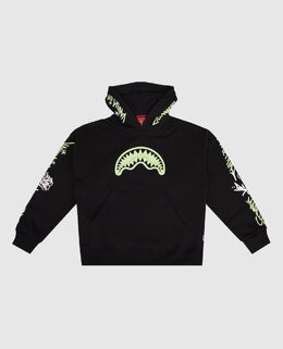 Sprayground: Чёрная толстовка 