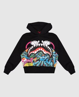 Sprayground: Чёрная толстовка 