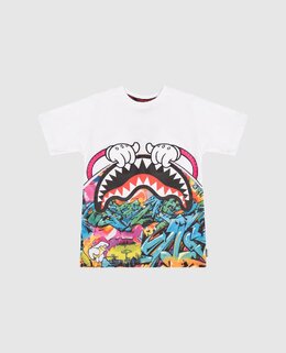 Sprayground: Белая футболка 