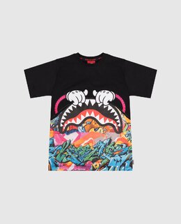 Sprayground: Чёрная футболка 