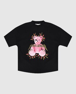 Palm Angels: Чёрная футболка 