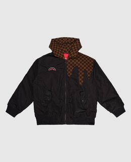 Sprayground: Чёрная куртка 