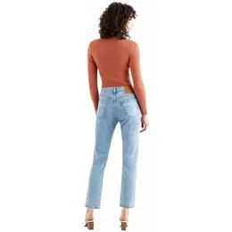 Levi's: Голубые джинсы 