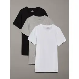 CALVIN KLEIN: Белая футболка 