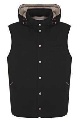 Brunello Cucinelli: Жилет из шерсти 