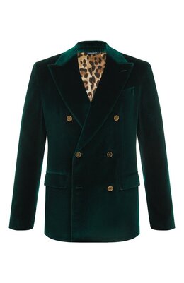 Dolce & Gabbana: Бархатные пиджаки 