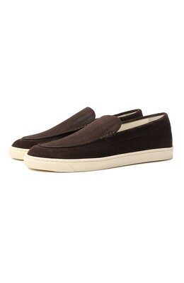 Brunello Cucinelli: Коричневые туфли 